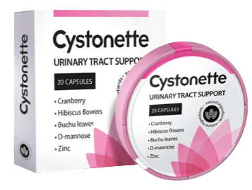 Cystonette - таблетки за болки в пикочния мехур