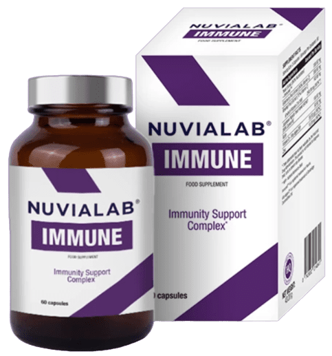 NuviaLab Immune tabletes imunitātei