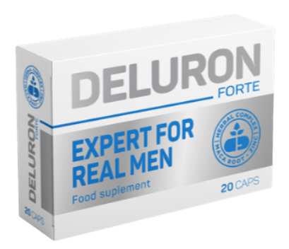 Deluron je pilulka na prostatu