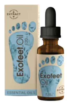 Exofeet Oil - the best price on the market