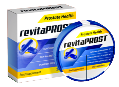 Revitaprost - αποτελεσματικό για τη διαχείριση του προστάτη