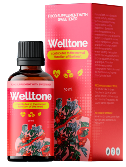 "Welltone" - koks produktas