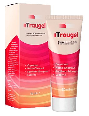 Promocija Traugela na spletni strani proizvajalca