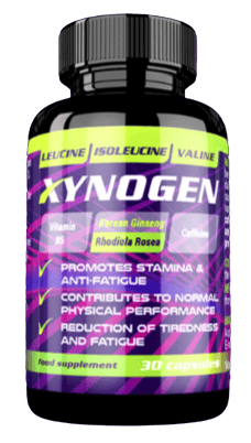 Xynogen increases muscle