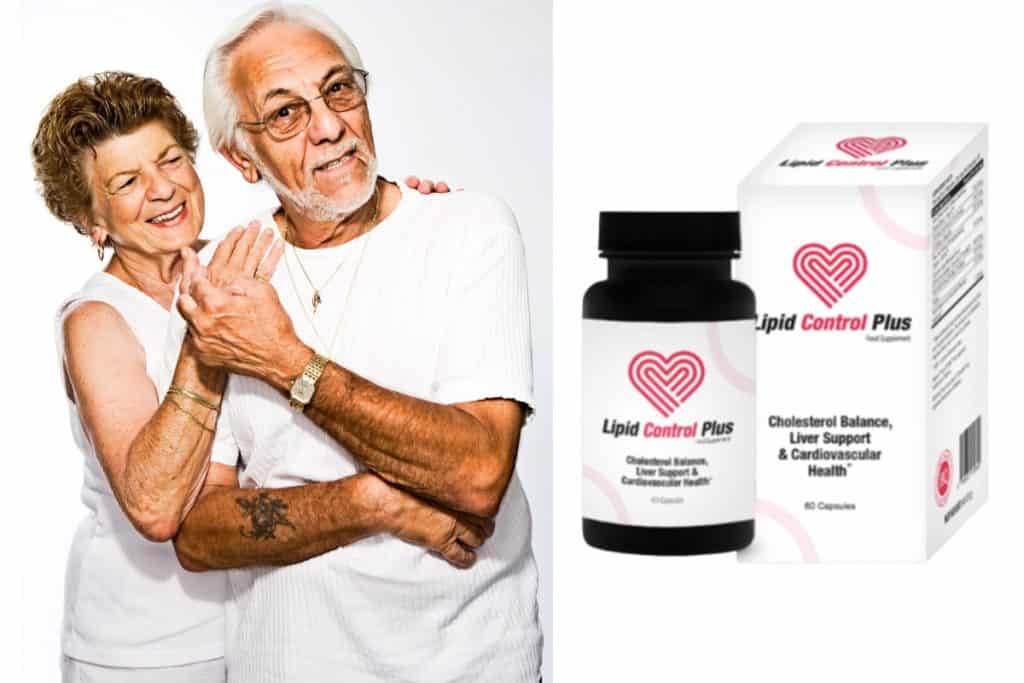 Lipid Control Plus doporučený pro osoby s vysokou hladinou cholesterolu