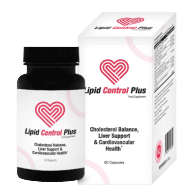 "Lipid Control Plus" mažina blogojo cholesterolio kiekį