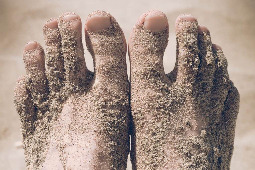  Foot Tooper virker på misfarvning af negle