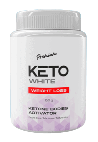 Keto White е помощно средство за намаляване на теглото при кетогенната диета