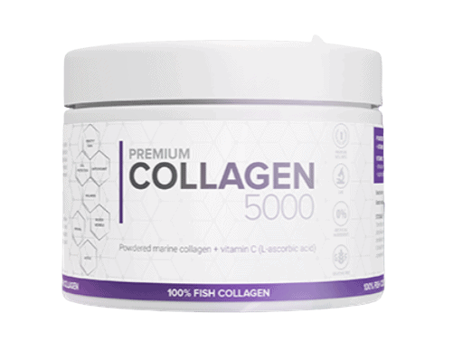 Prémium Collagen 5000 innovatív fiatalító krém