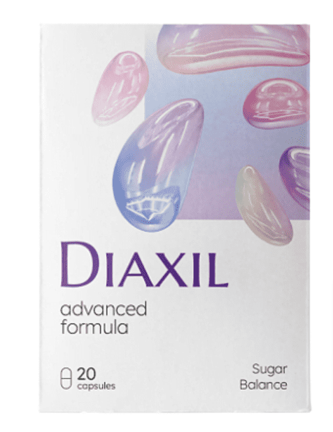 Diaxil tablešu iepakojums